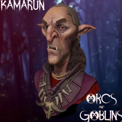 $6.50Kamarun the Orc