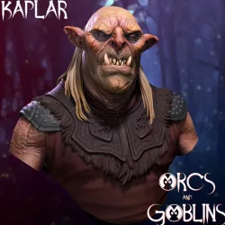 $6.50Kaplar the Orc