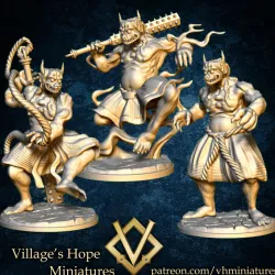 $6.50oni ( traditional Japan style oni 3 model )
