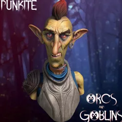 $6.50Punkite the Goblin
