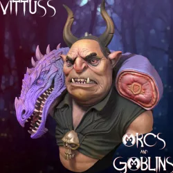 $6.50Vittuss the Orc