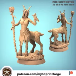 $6.90Dryad Centaur 32mm - 75mm pre-supported