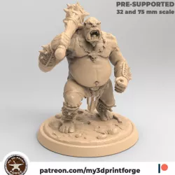 $6.90The Ogre 32mm and 75mm pre-supported