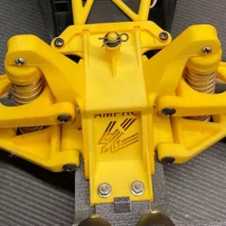 $6.95Tamiya Falcon Front Arms, Towers and Uprights