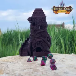 $6.99Centaur Dice Tower - SUPPORT FREE!