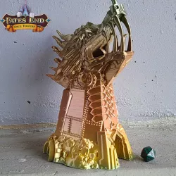 $6.99ClockWork Dice Tower - SUPPORT FREE!