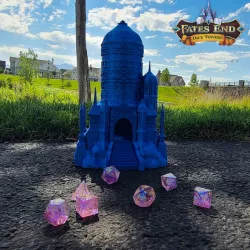 $6.99Eladrin Dice Tower - SUPPORT FREE!