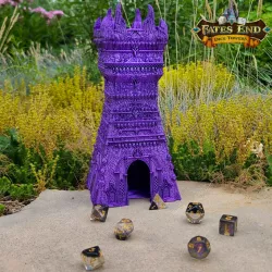 $6.99Necromancer Dice Tower - SUPPORT FREE!