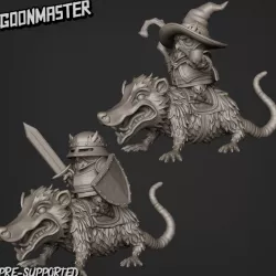 $6.99Opossum Mount and Owl Riders