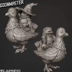 $6.99Pigeon Mount and Owl Riders
