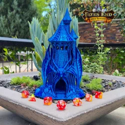 $6.99Skeletal Dragon Dice Tower - SUPPORT FREE!