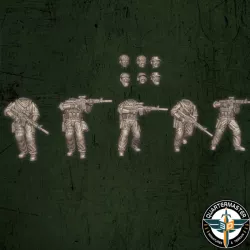 $6.99Special Forces / Black Ops Soldiers with Modular Heads