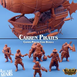 $60.00Carren Pirate Guilds Core Bundle