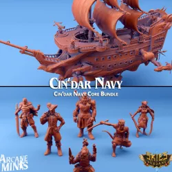 $60.00Cin'dar Navy Core Bundle