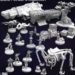 $60.00Space Pioneers Collection - explore & colonise an alien planet!