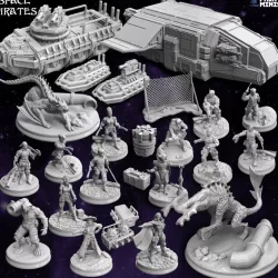 $60.00Space Pirates Collection - 2 rival pirate crews, 1 dangerous exchange!