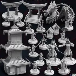 $60.00Tekano Corp Collection - robots & capitalism dominate in New Japan!