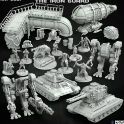 $60.00The Iron Guard Collection - conquer the pipeline for the glory of Kovlova!
