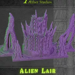 $7.00Alien Lair - Hive Nodes
