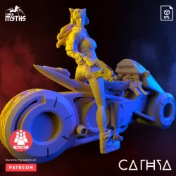 $7.00Cathya 75mm Multiparts Cyber Myths