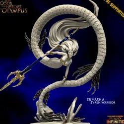 $7.00Diyasha, Syren Warrior (Greek Gods and Heroes of Olympus)