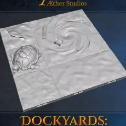 $7.00Dockyards Water & Wood