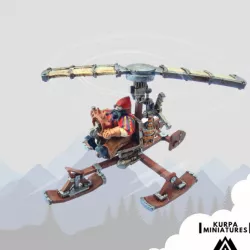 $7.00Dwarf Gyrocopter