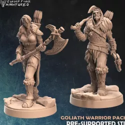 $7.00Goliath warrior character pack