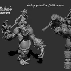 $7.00GORK - THE CHAINED TROLL
