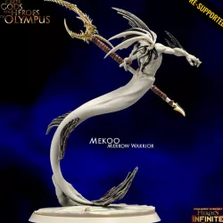 $7.00Mekoo,Merrow Warrior (Greek Gods and Heroes of Olympus)