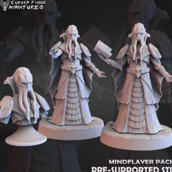 $7.00Mindflayer bundle (2 poses + bust)
