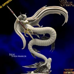 $7.00Selvi, Syren Warrior (Greek Gods and Heroes of Olympus)