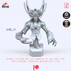 $7.00Shelm Bust Cyber Myths