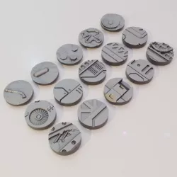 $7.49Sci-Fi Bases 25mm