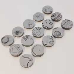 $7.49Sci-Fi Bases 27mm