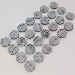 $7.49Sci-Fi Bases 32mm
