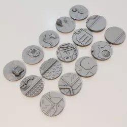 $7.49Sci-Fi Bases 40mm