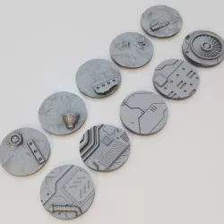 $7.49Sci-Fi Bases 50mm