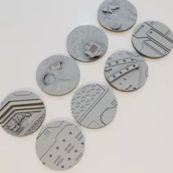 $7.49Sci-Fi Bases 55mm