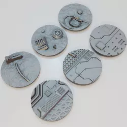 $7.49Sci-Fi Bases 60mm