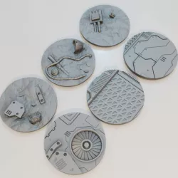 $7.49Sci-Fi Bases 70mm