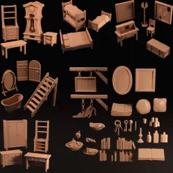$7.50Inn Objects and Props