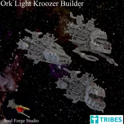 $7.50Ork Light Kroozer Builder