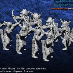 $7.50West African Orcs & Goblins - Goblin Bowmen