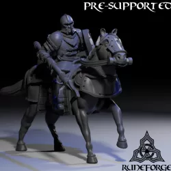 $7.95City Guard - Cavalry - Charging