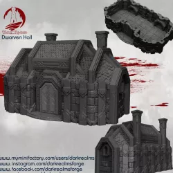 $7.95Dark Realms Dwarves - Hall
