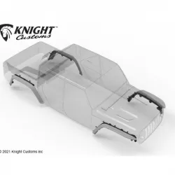 $7.99Axial SCX10iii Gladiator Bar Fender set - NARROW