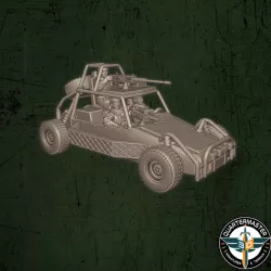 $7.99Desert Patrol Vehicle/ Recon Scout Vehicle / ATV