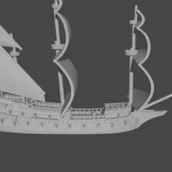 $7.99English 17th Century Galleon