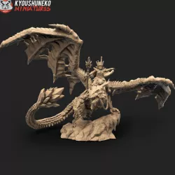 $7.99Ice Witch Queen on Dragon